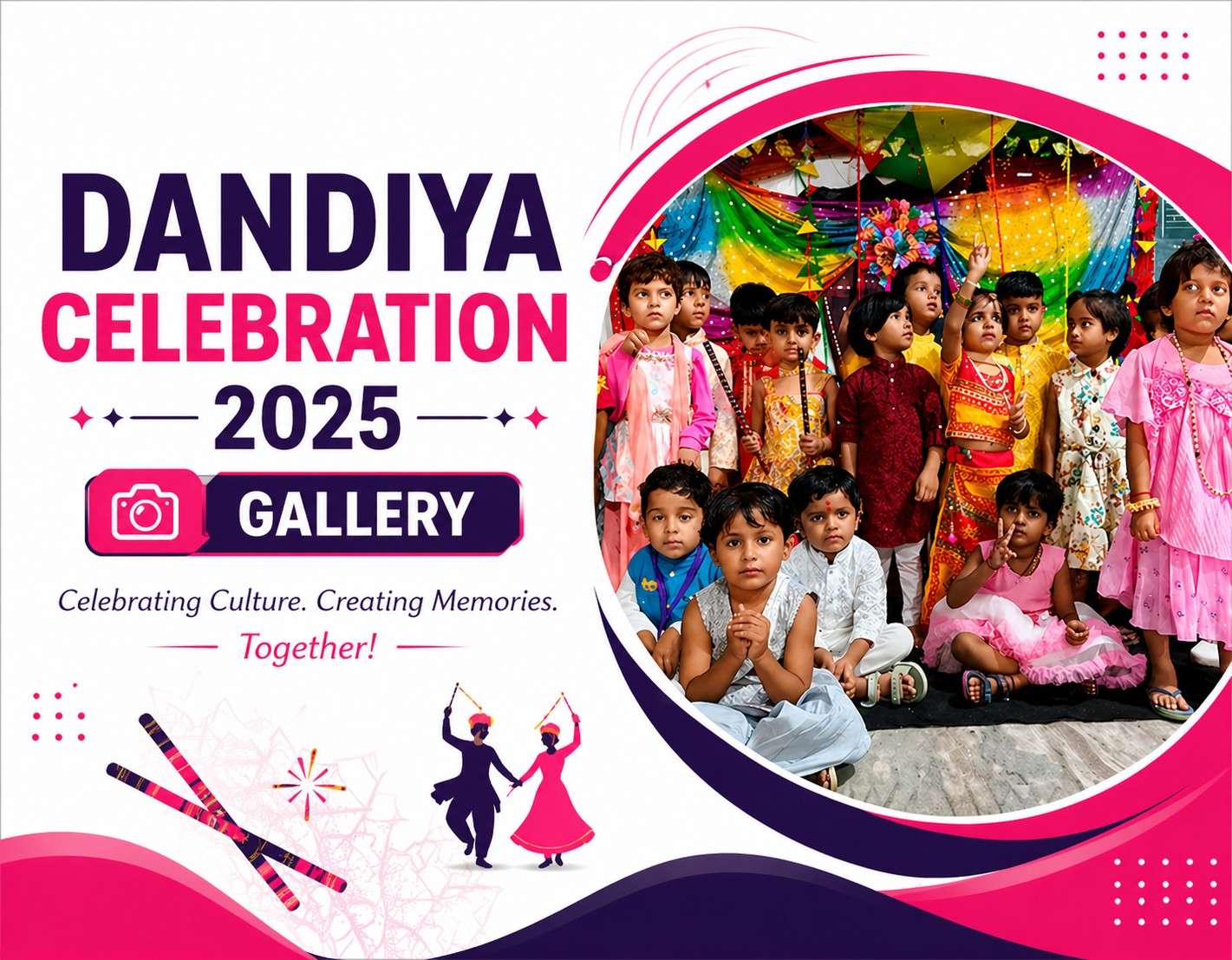 Dandiya Celebration 2025